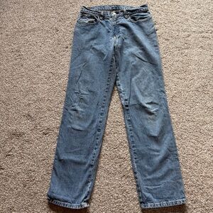 Vintage Polo Ralph Lauren Saturday Jeans, Size 6 x 32, Classic Blue Jeans